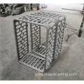 Investment casting high Ni-Cr alloy heat resistant tray